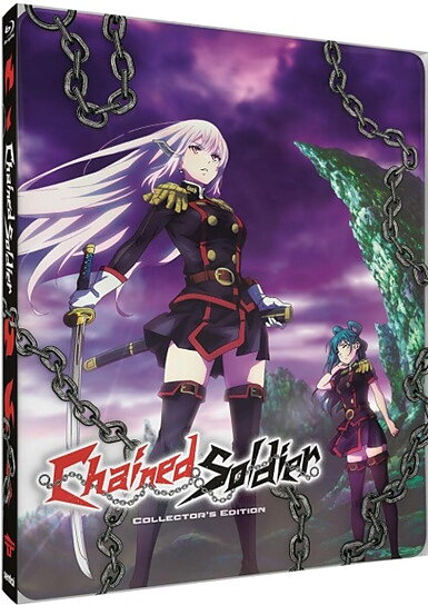 Chained Soldier: Season 1 - Limited Edition Steelbook (BLU-RAY)