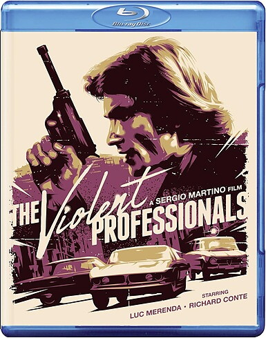Violent Professionals (BLU-RAY)