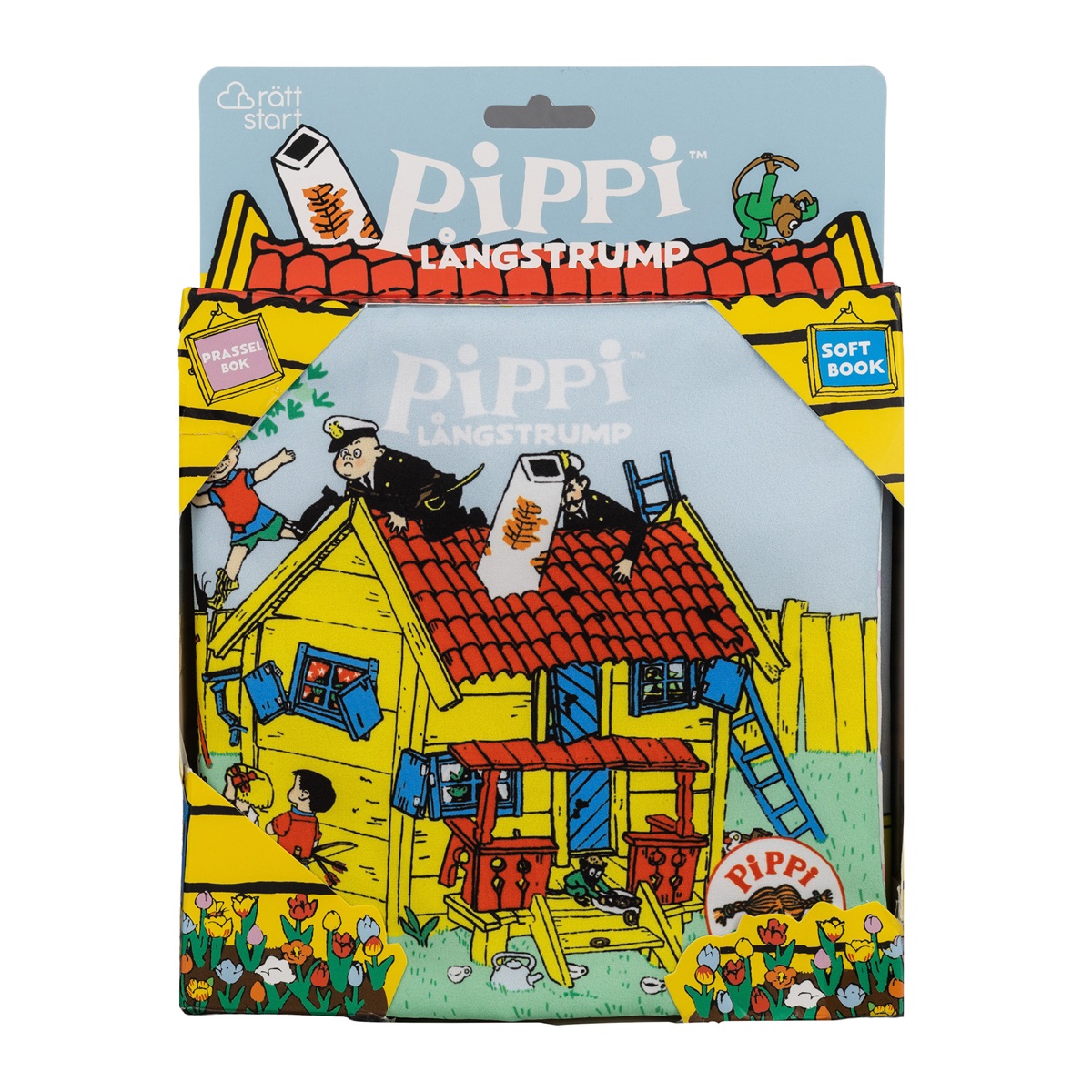 Pippi Långstrump Prasselbok
