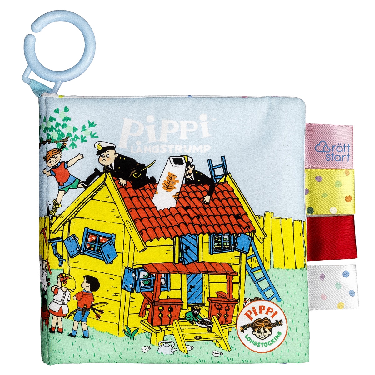 Pippi Långstrump Prasselbok - 2
