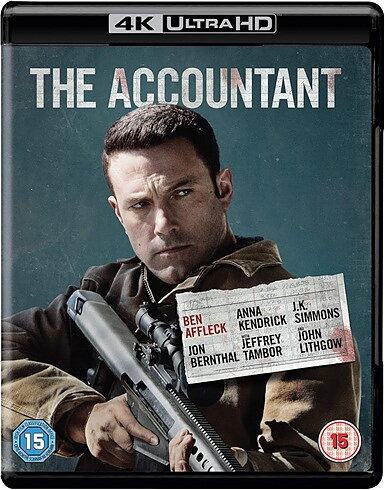 Accountant (BLU-RAY 4K ULTRA HD + BLU-RAY)