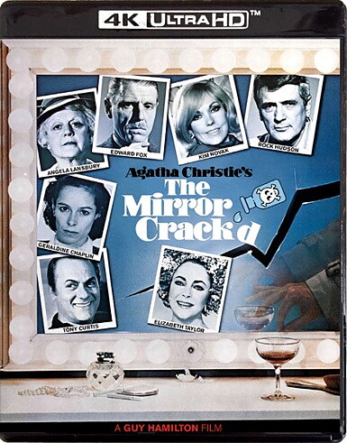 Mirror Crack'd (BLU-RAY 4K ULTRA HD + BLU-RAY)