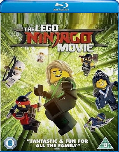 Lego Ninjago Movie (BLU-RAY)