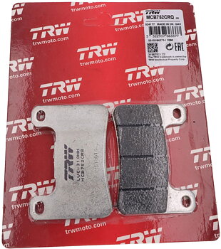Bromsbelägg 2 omg. TRW racing  fram MCB752CRQ "ETT EXEMPLAR"