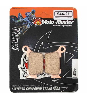 Motomaster Nitro bromsbelägg 94421  "ETT EXEMPLAR"