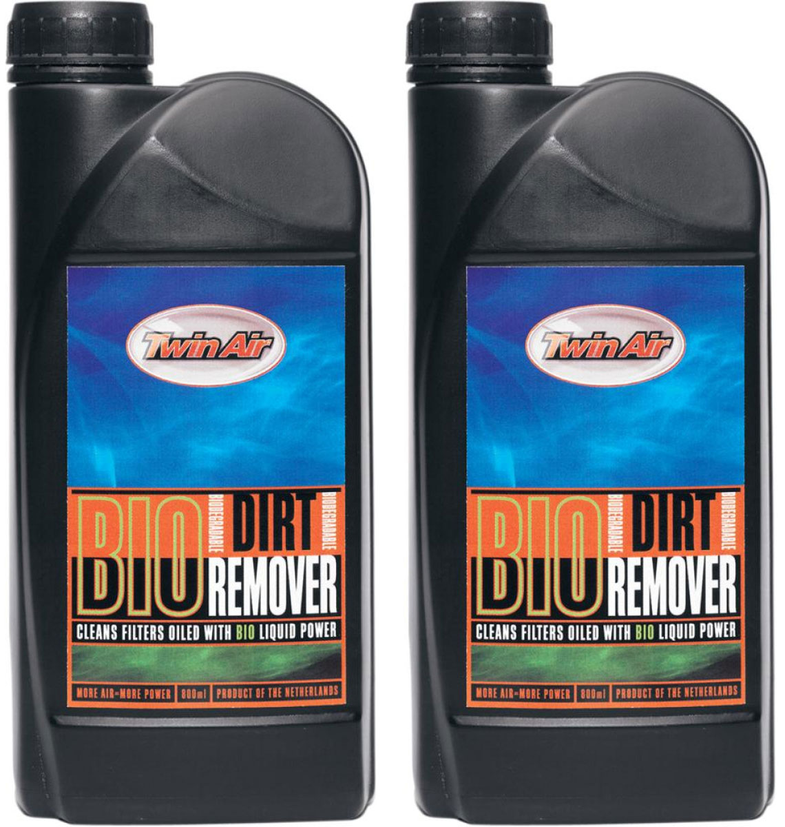2st enliters TwinAir Bio Luftfilter rengöring "ETT EXEMPLAR"