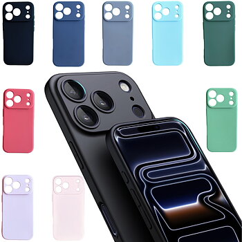 Iphone 17 Pro skal mobilskal silikon / TPU - VÄLJ: