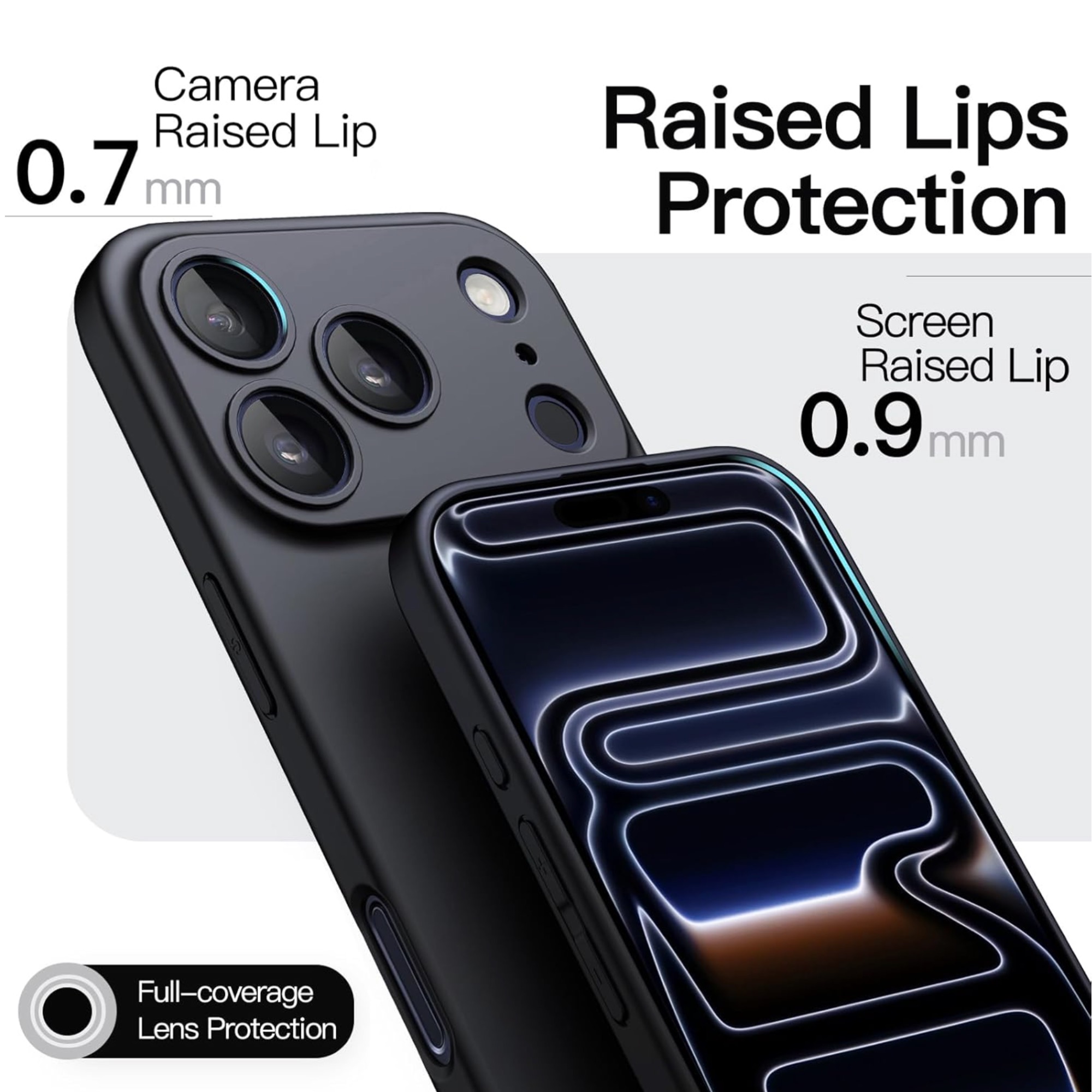 Iphone 17 Pro skal mobilskal silikon / TPU - VÄLJ: - 4