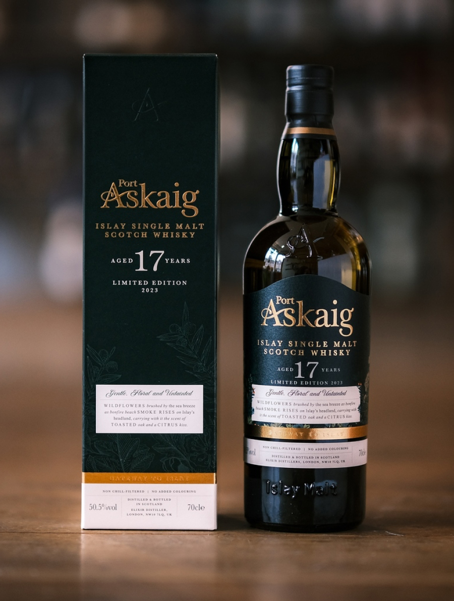 Port Askaig 17 Years Limited Edition - 2