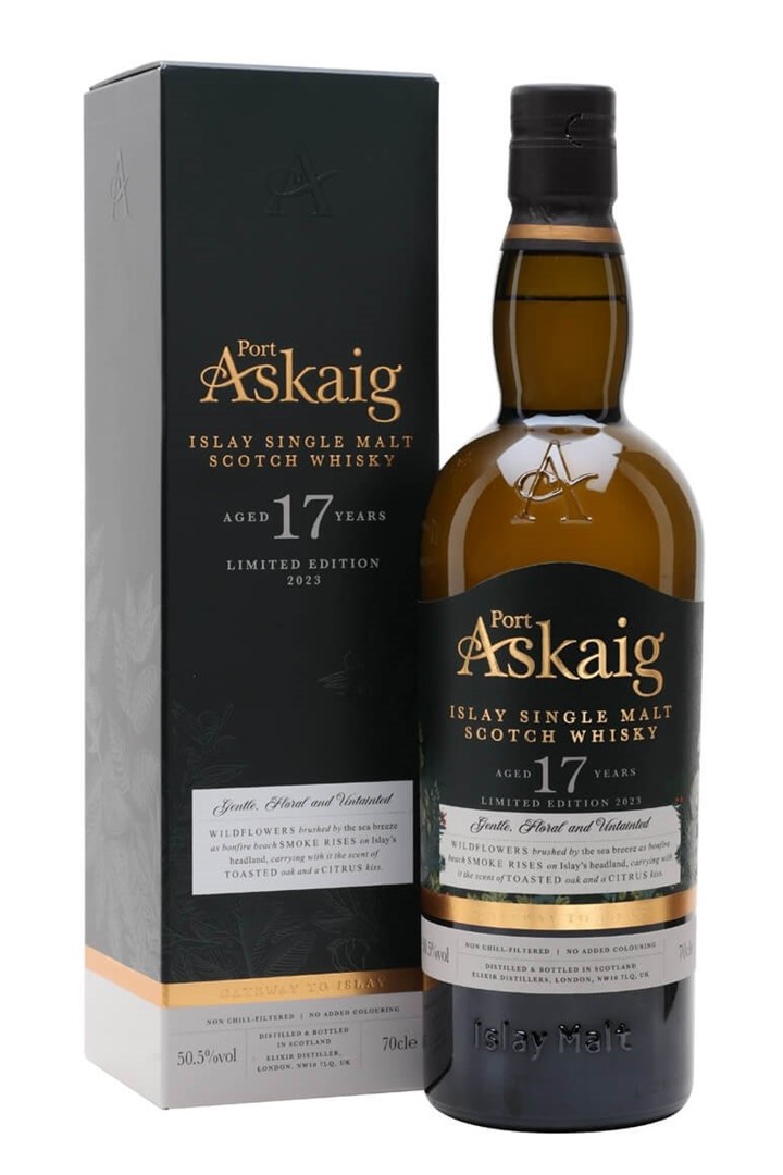 Port Askaig 17 Years Limited Edition