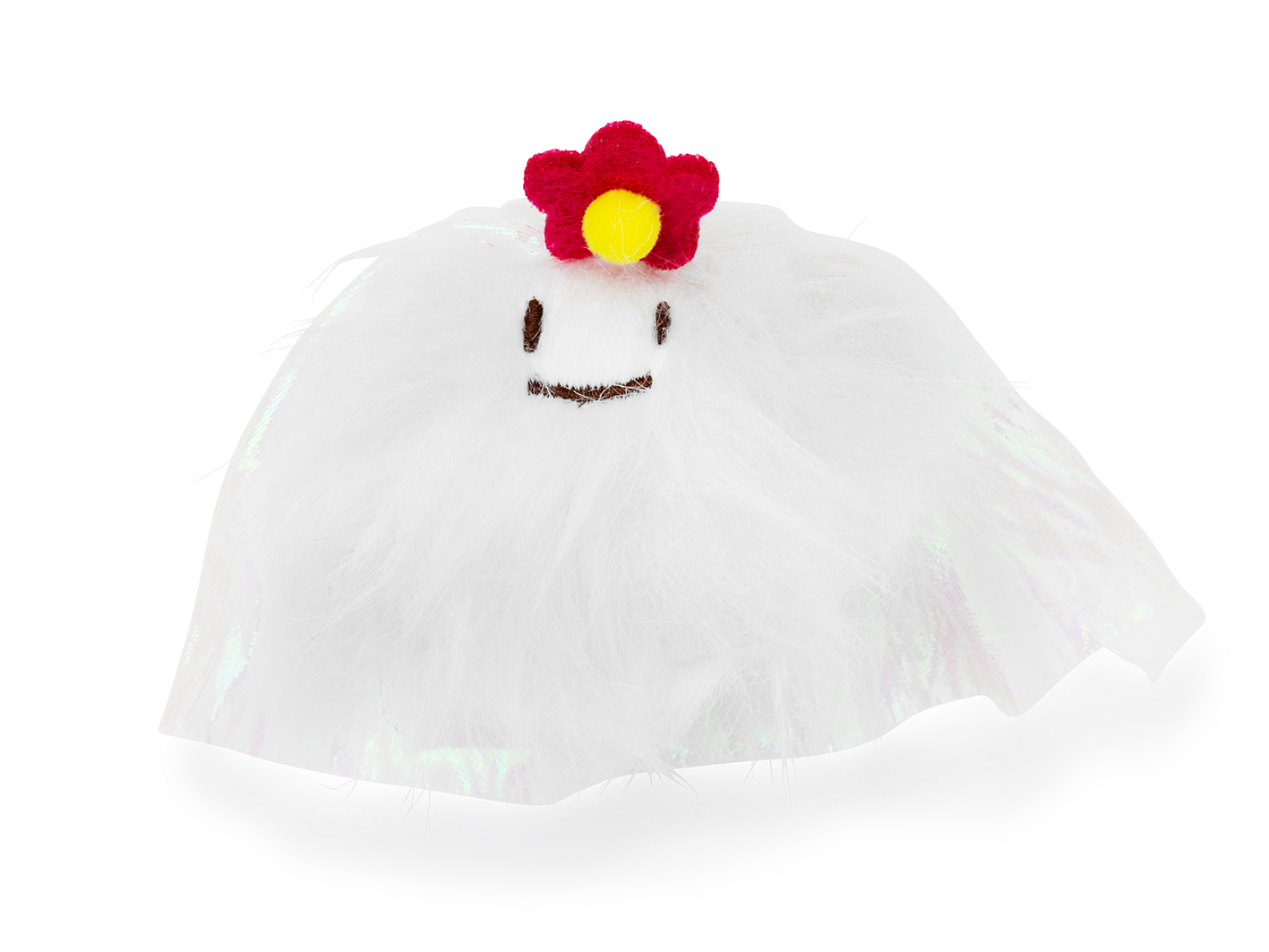 Kattleksak Valle Lurvig Vit