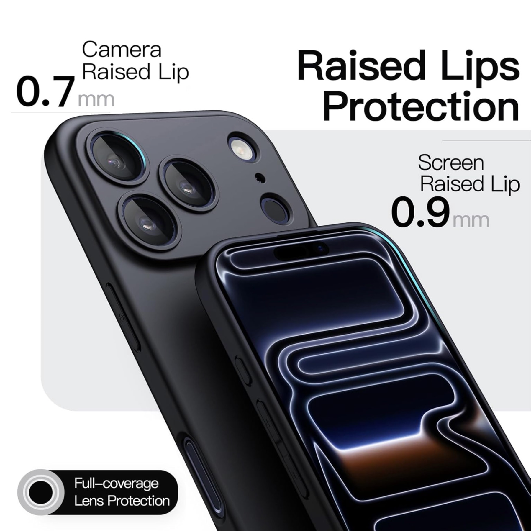 Iphone 17 Pro Max skal mobilskal silikon / TPU - VÄLJ: - 4