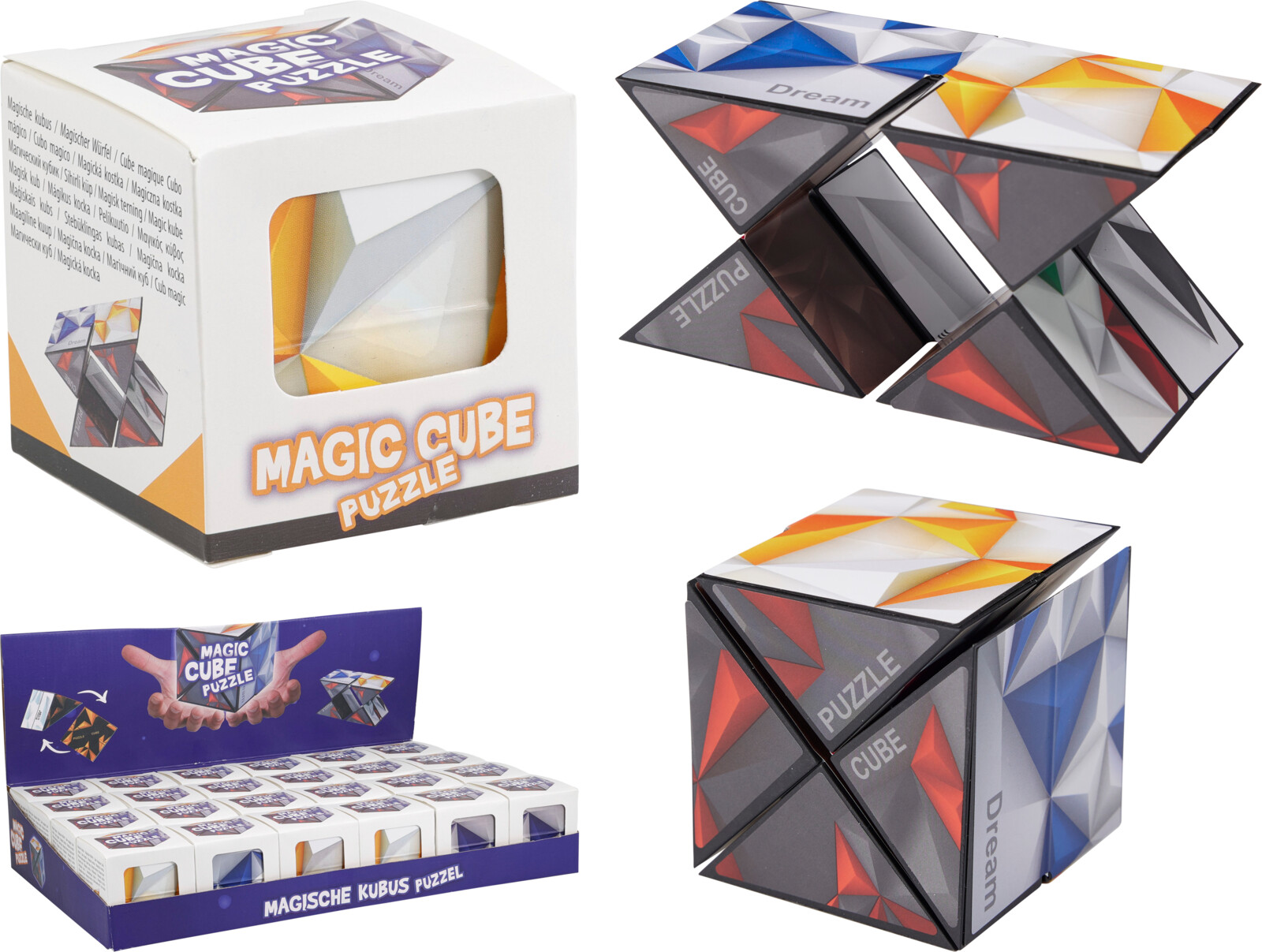 Magisk kub - Puzzle 57  57  57 mm