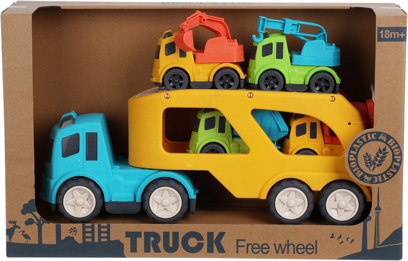 Truck 33 cm med Trailer - 2