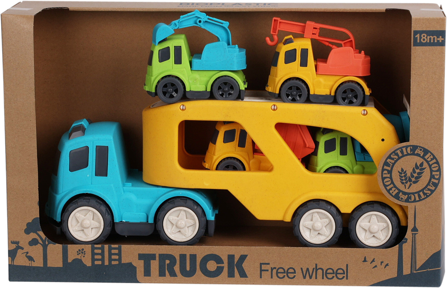 Truck 33 cm med Trailer - 3