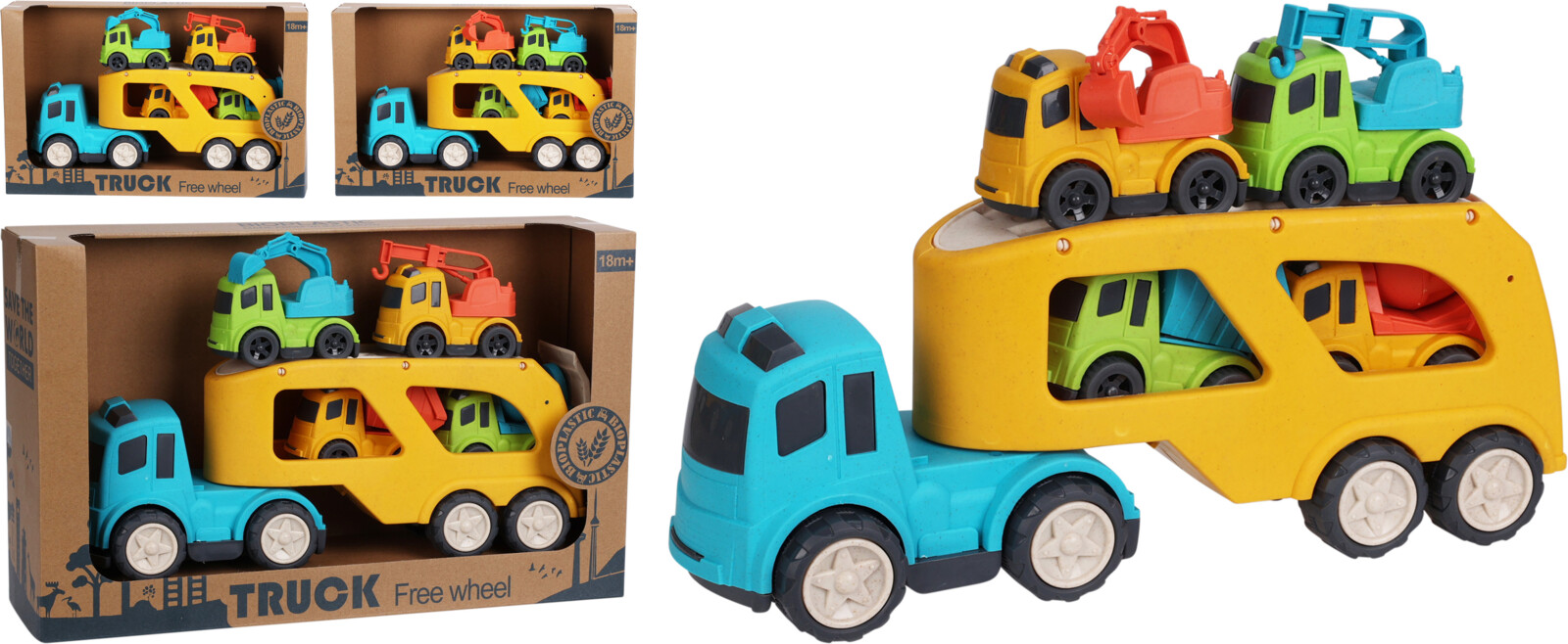Truck 33 cm med Trailer