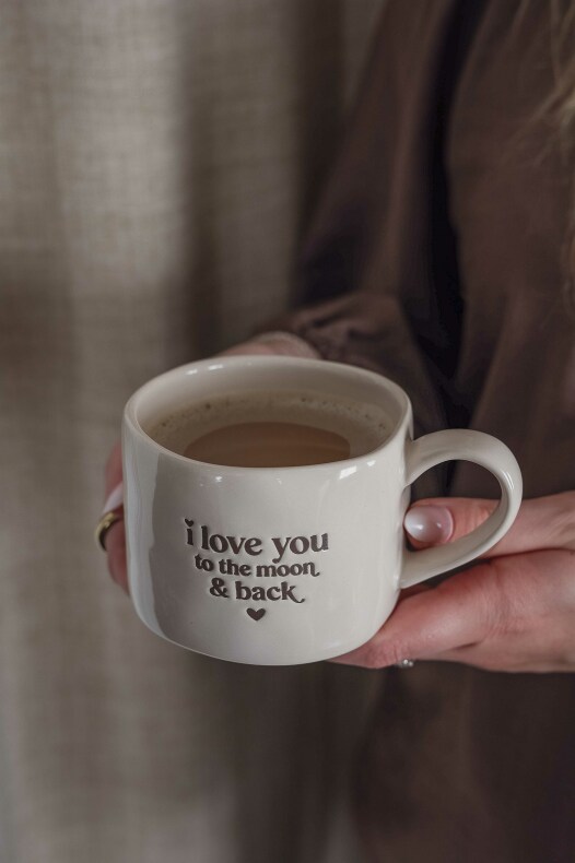Majas mugg I love you to the moon & back - 2