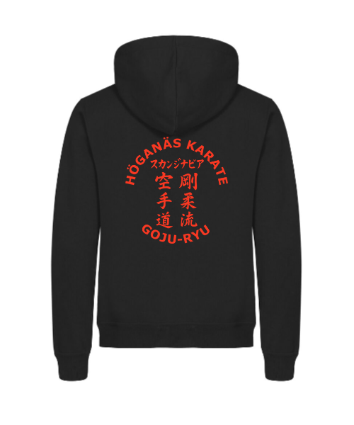 Hoodie Zip Sr (Höganäs Karate) - 2
