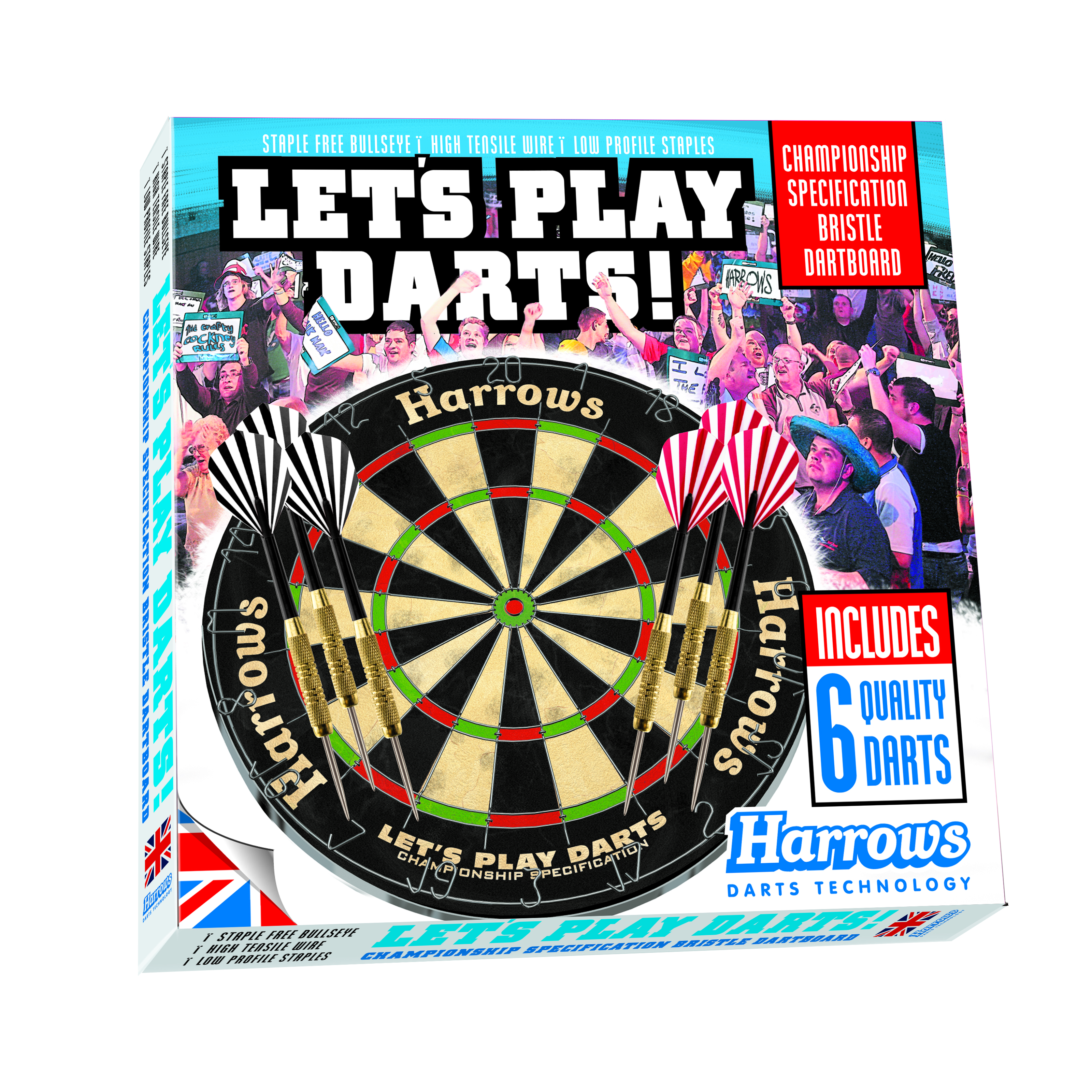 Harrows Let´S Play Dart Set - 2