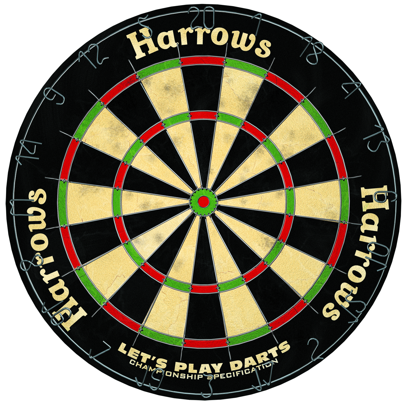 Harrows Let´S Play Dart Set