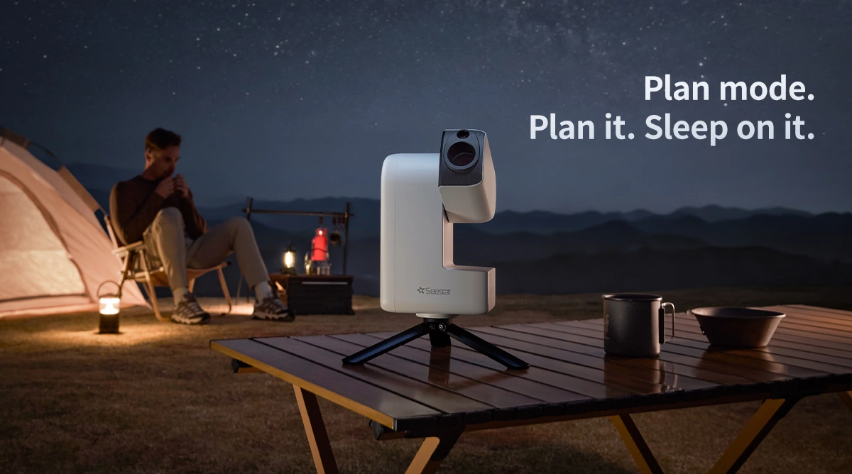ZWO SEESTAR S30 PRO SMART TELESCOPE - 8