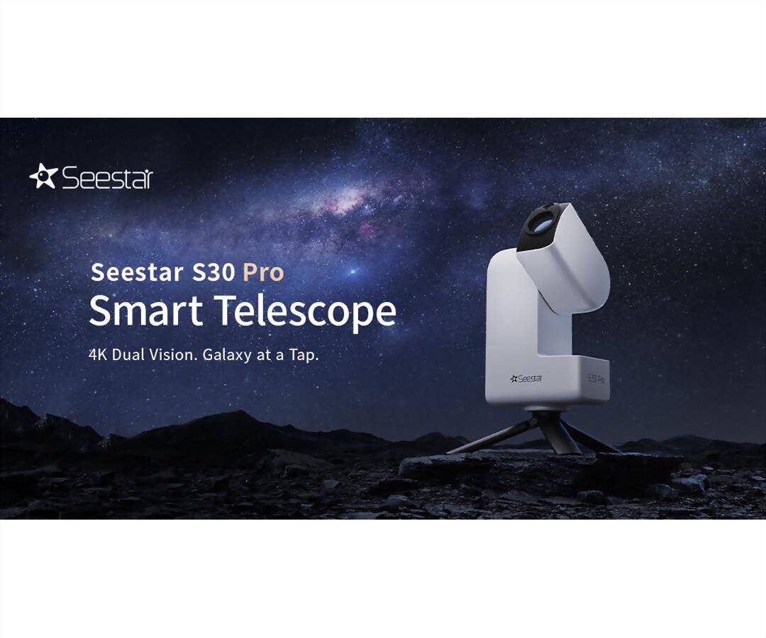 ZWO SEESTAR S30 PRO SMART TELESCOPE - 5