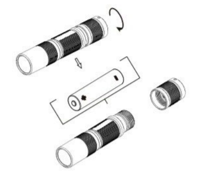 UV-lampa C255-Mini Recharge - 4