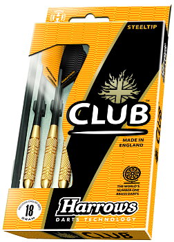 Harrows Club Brass Steel Tip