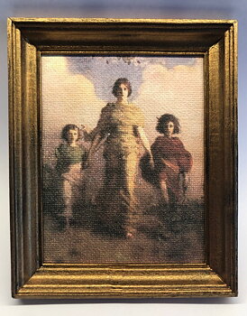 Painting in gold -Charlotte Jagter- foreign crafts