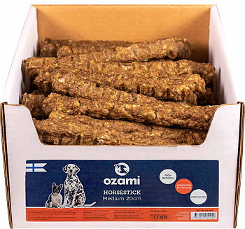 Ozami Premium Horsestick hästtugg  Medium 20 cm