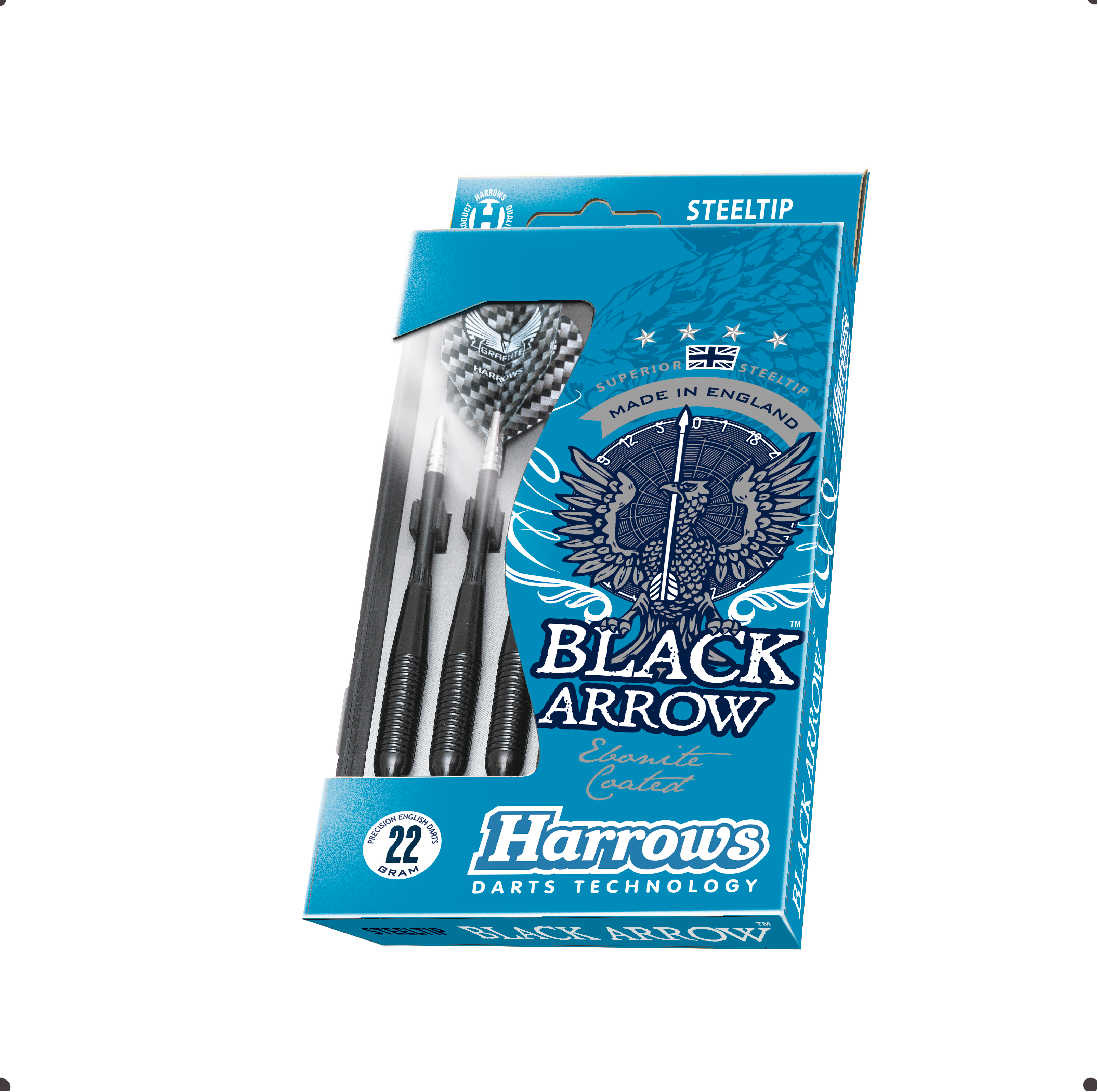 Harrows Black Arrow Steel Tip