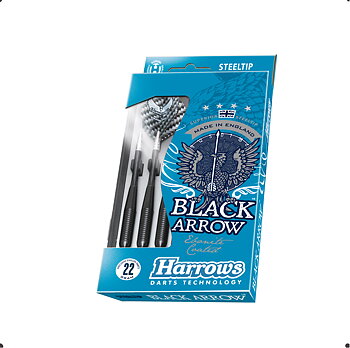Harrows Black Arrow Steel Tip