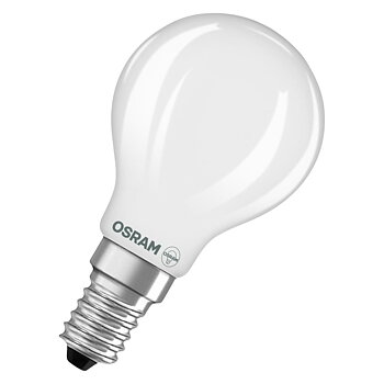 LED-lampa klot 136LM 1W 827 MATT E14