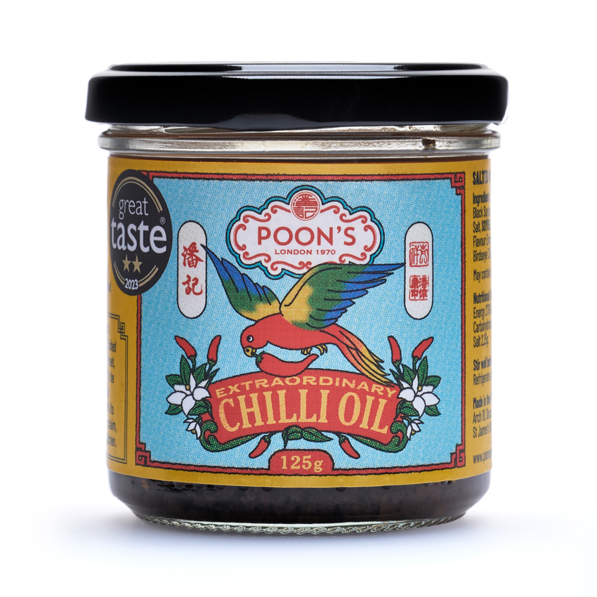 Poon's  Extraordinary Chilli Oil 