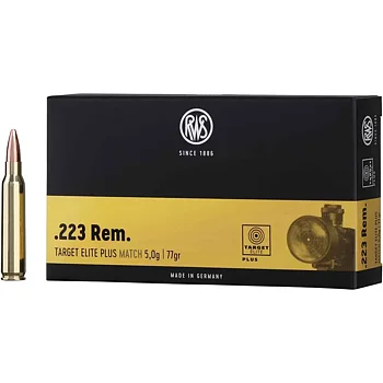 RWS Target Elite Plus .223 Rem. 5,0g / 77gr
