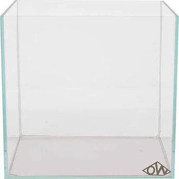 Akwaland Akvarium Cube OptiWhite LxBxH: 50x50x50 cm, 125 liter