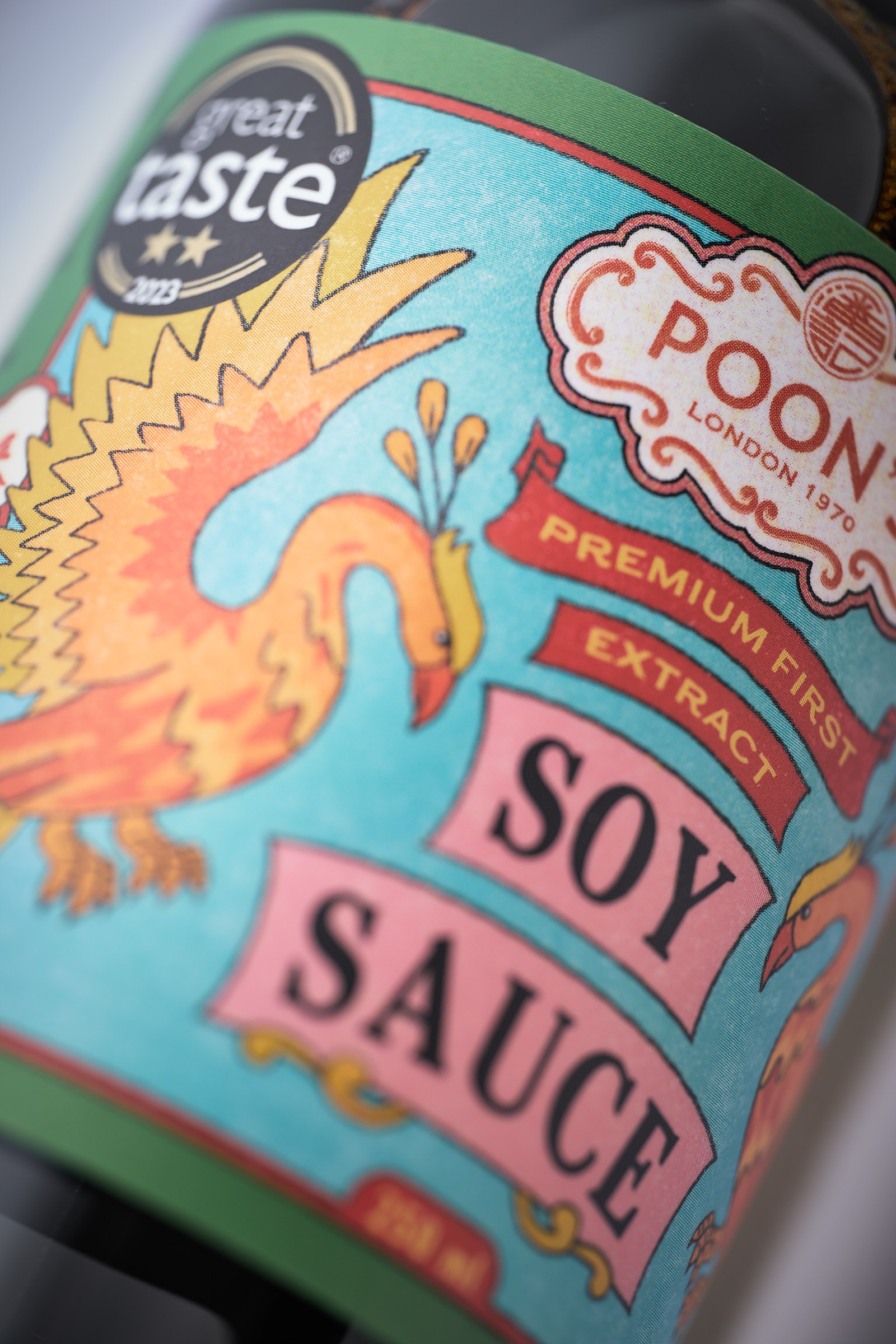 Poon's  Premium First Extract Soy Sauce - 3