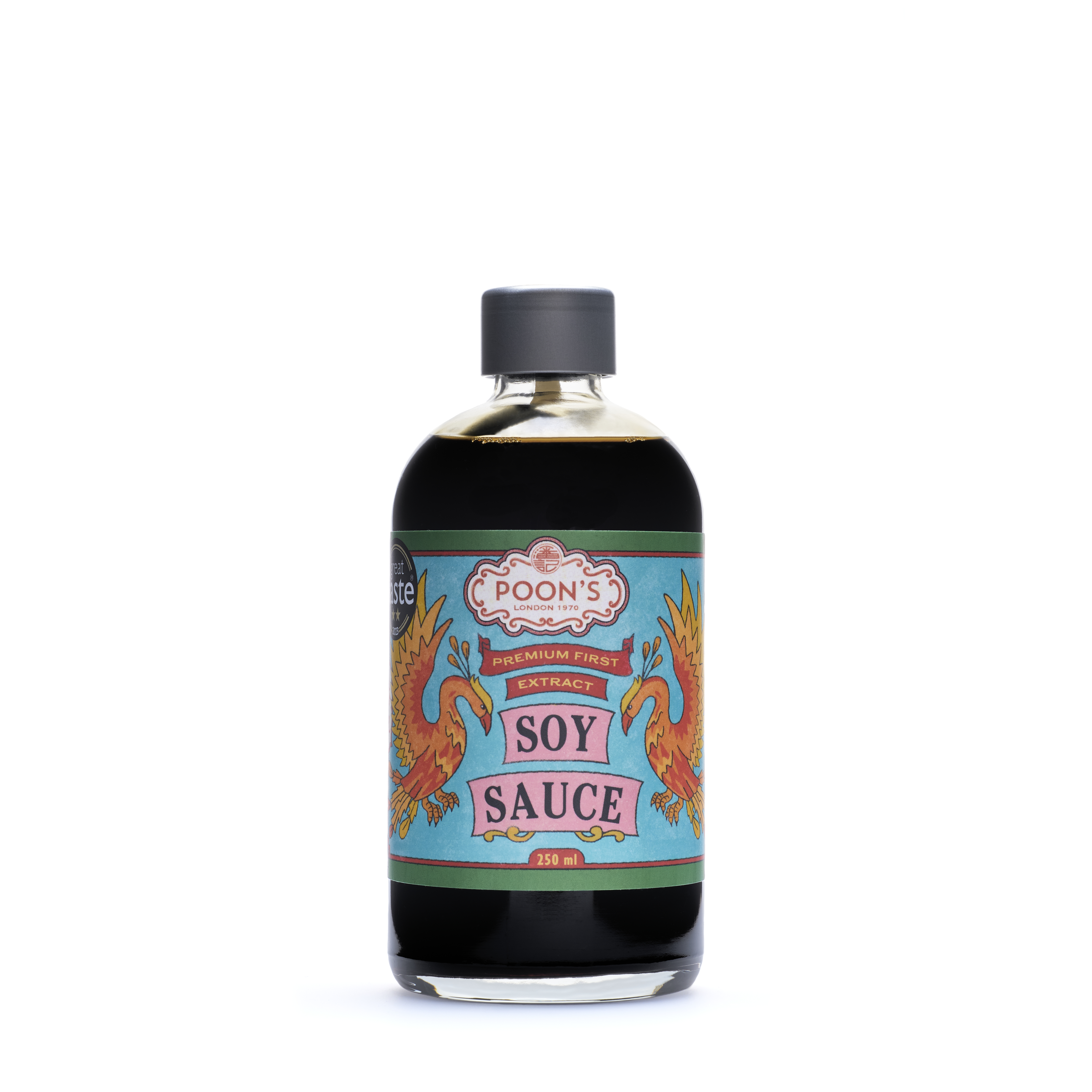Poon's  Premium First Extract Soy Sauce