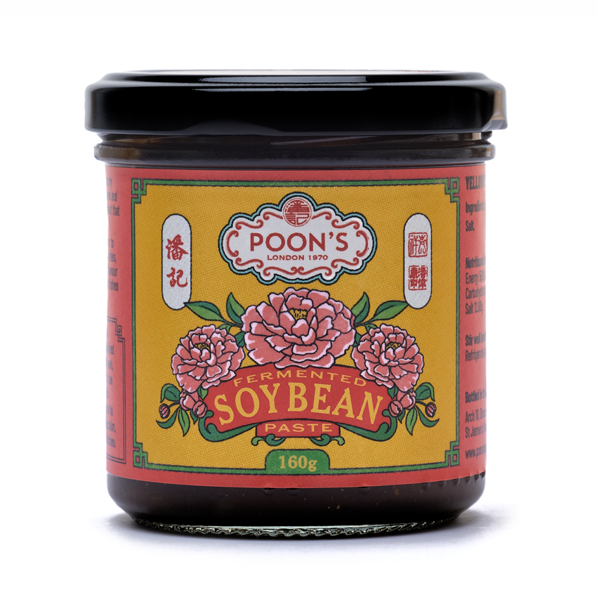 Poon's Fermented Soy Bean Paste
