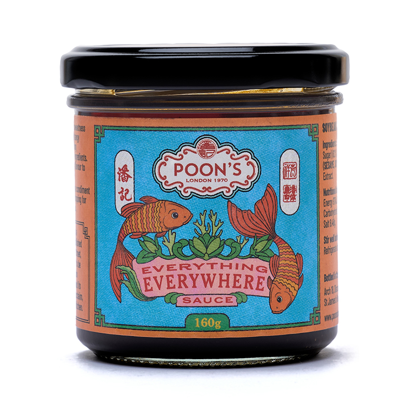 Poon's Everything Everywhere Sauce
