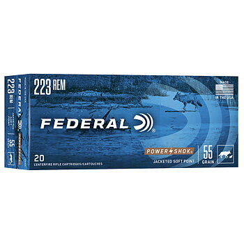 Federal Power-Shok JSP .223 Rem. 3,56g / 55gr