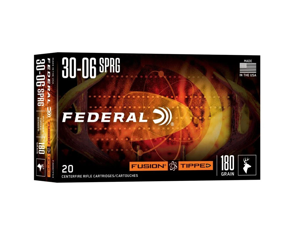 Federal Fusion Tipped .30-06 11,7g / 180gr - 2