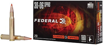Federal Fusion Tipped .30-06 11,7g / 180gr