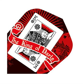 Harrows Dart Flights Quadro