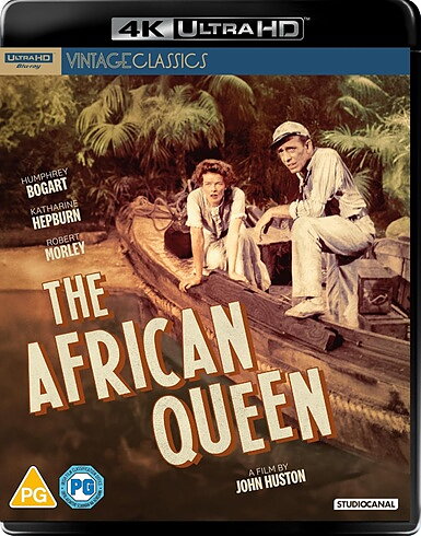 African Queen (BLU-RAY 4K ULTRA HD + BLU-RAY))