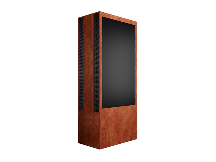 M Totem Pro Dual B2B Max OH75A Corten