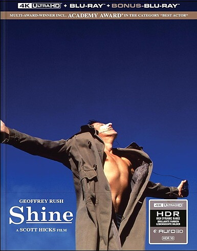 Shine: Mediabook Edition (BLU-RAY 4K ULTRA HD + BLU-RAY)