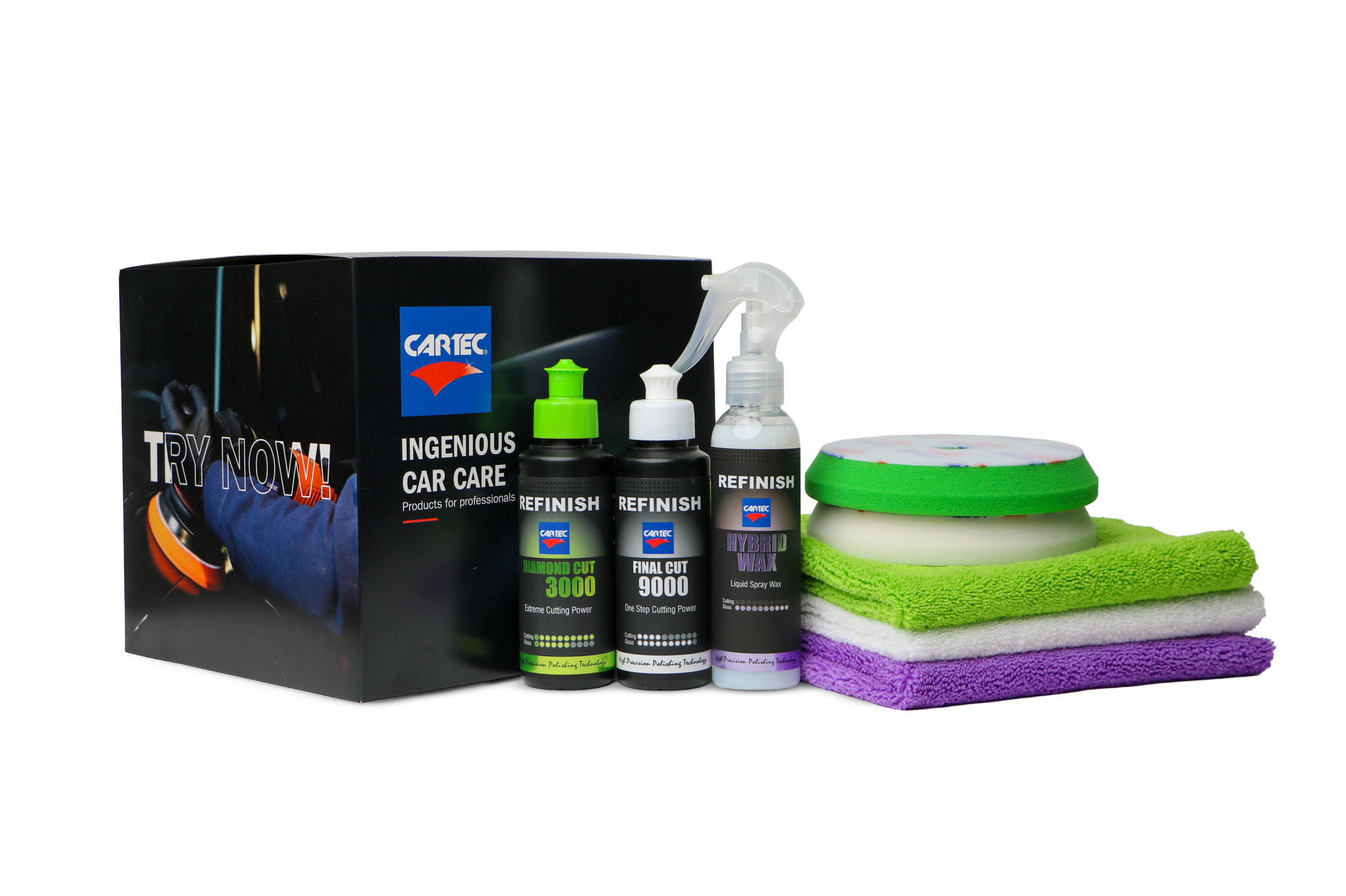 Refinish Startpaket - Diamond Cut 3000 150ml