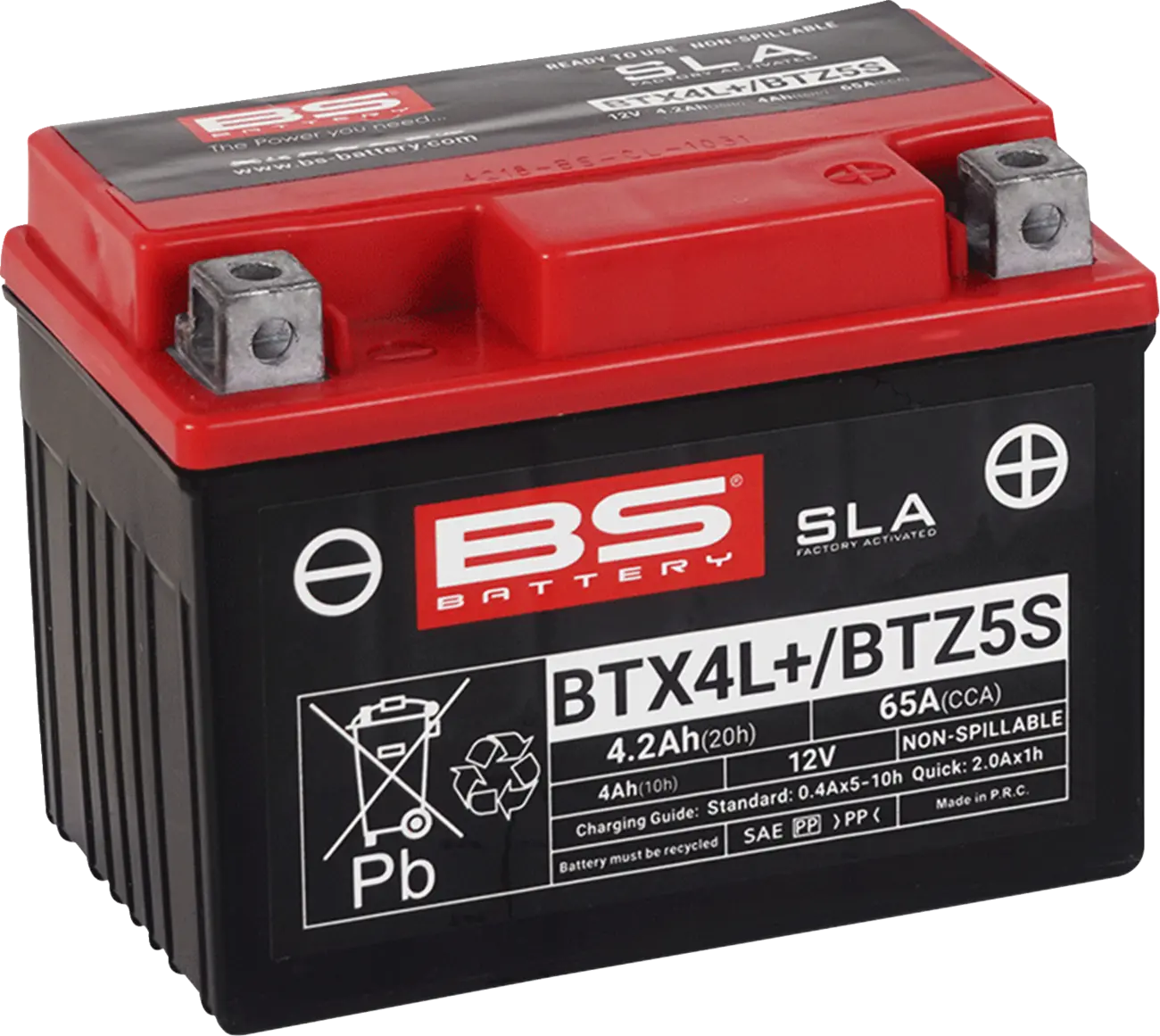 BATTERI BTX4L AGM
