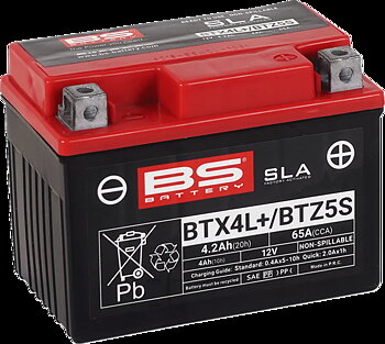 BATTERI BTX4L AGM